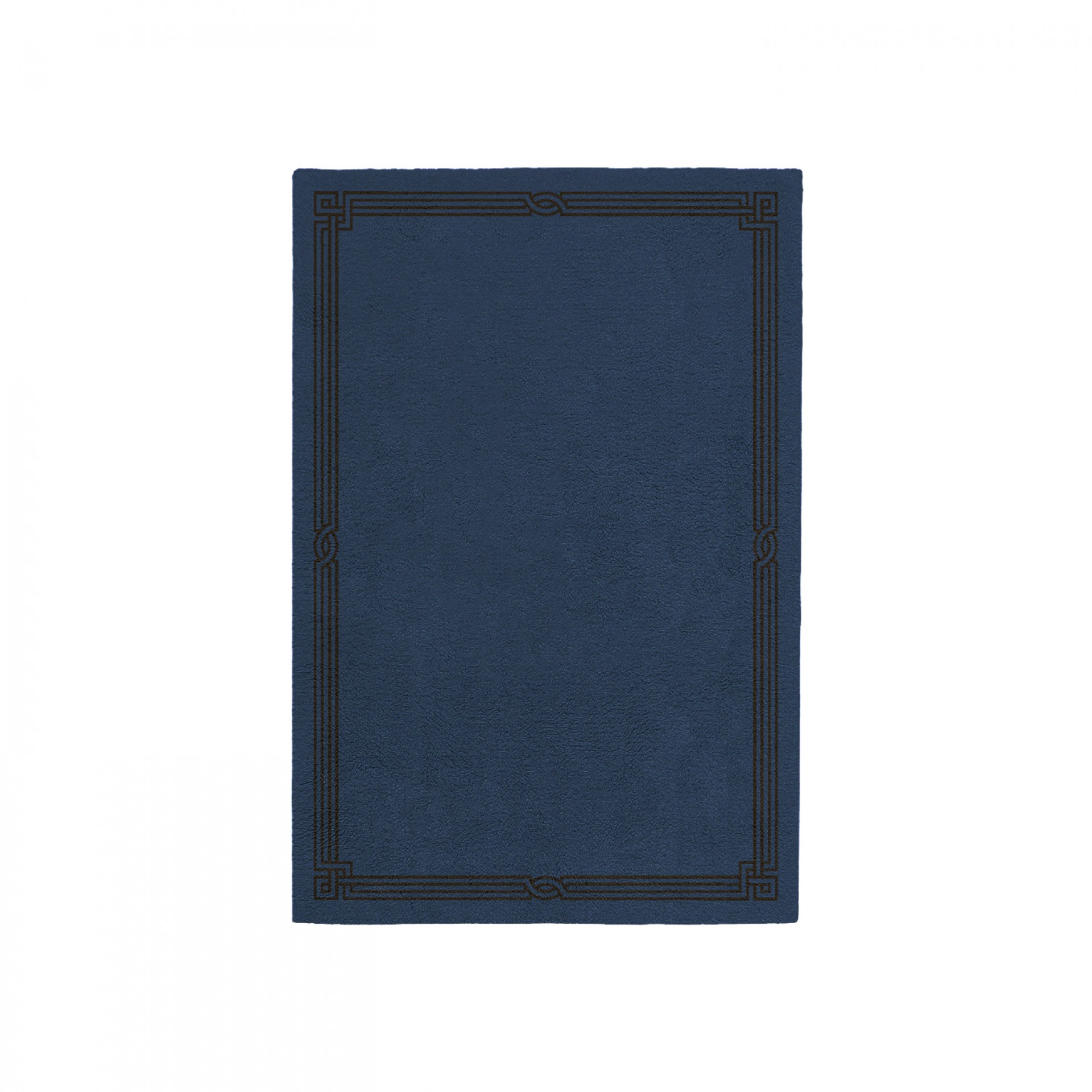 ELEGANCE DENIM BLUE AREA RUG