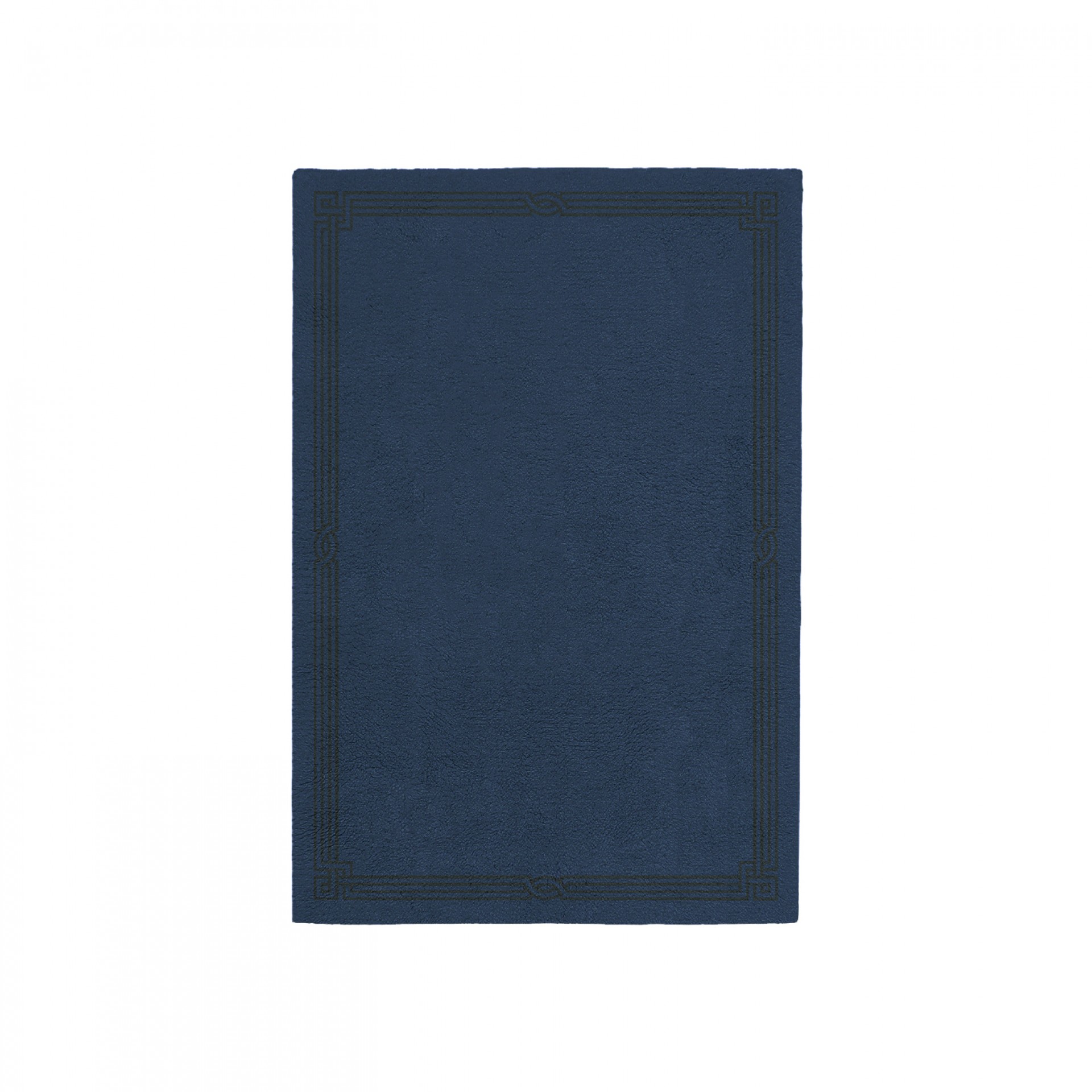 ELEGANCE DENIM BLUE AREA RUG