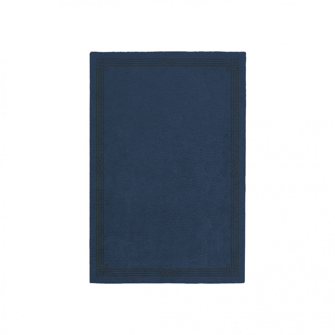 ELEGANCE DENIM BLUE AREA RUG