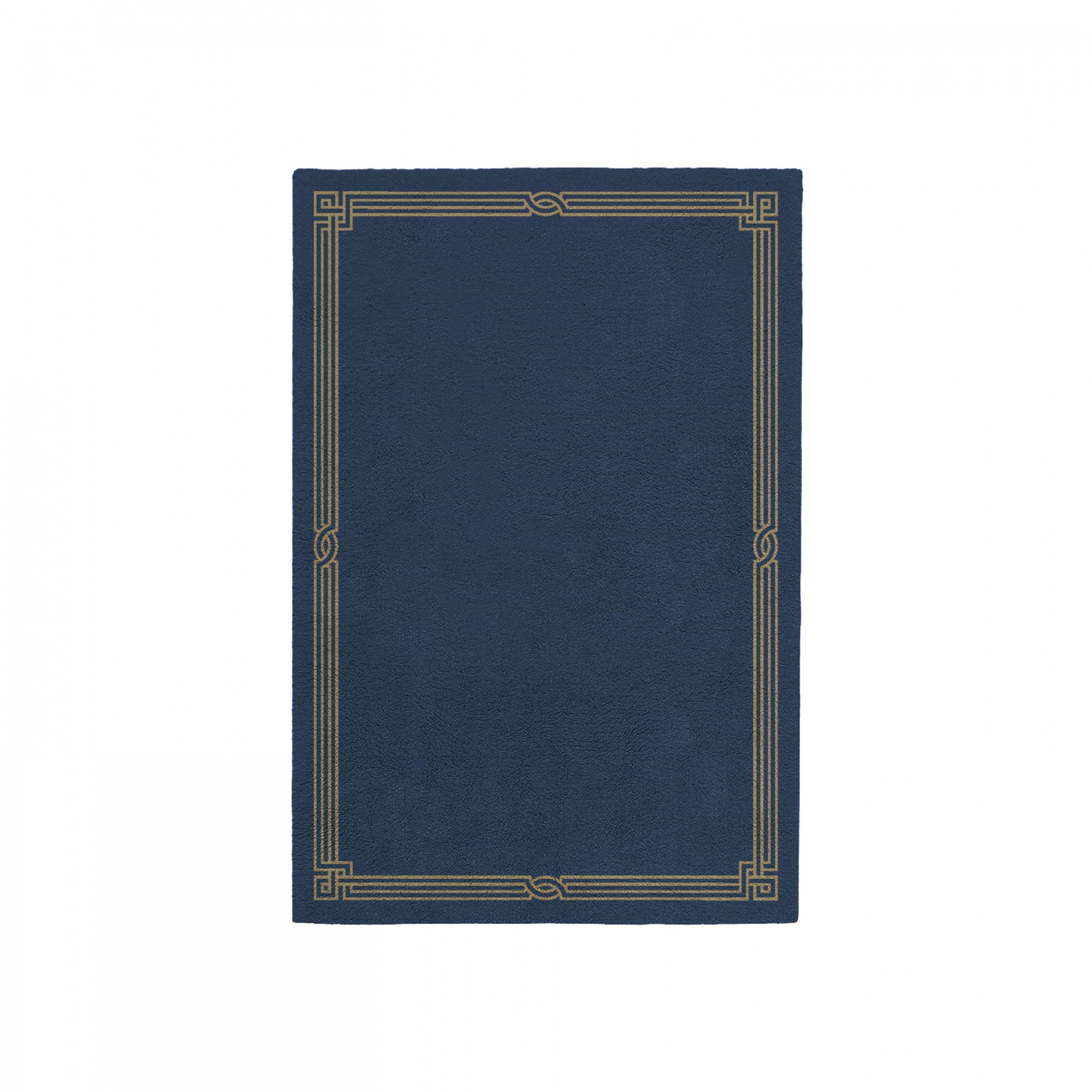 ELEGANCE DENIM BLUE AREA RUG