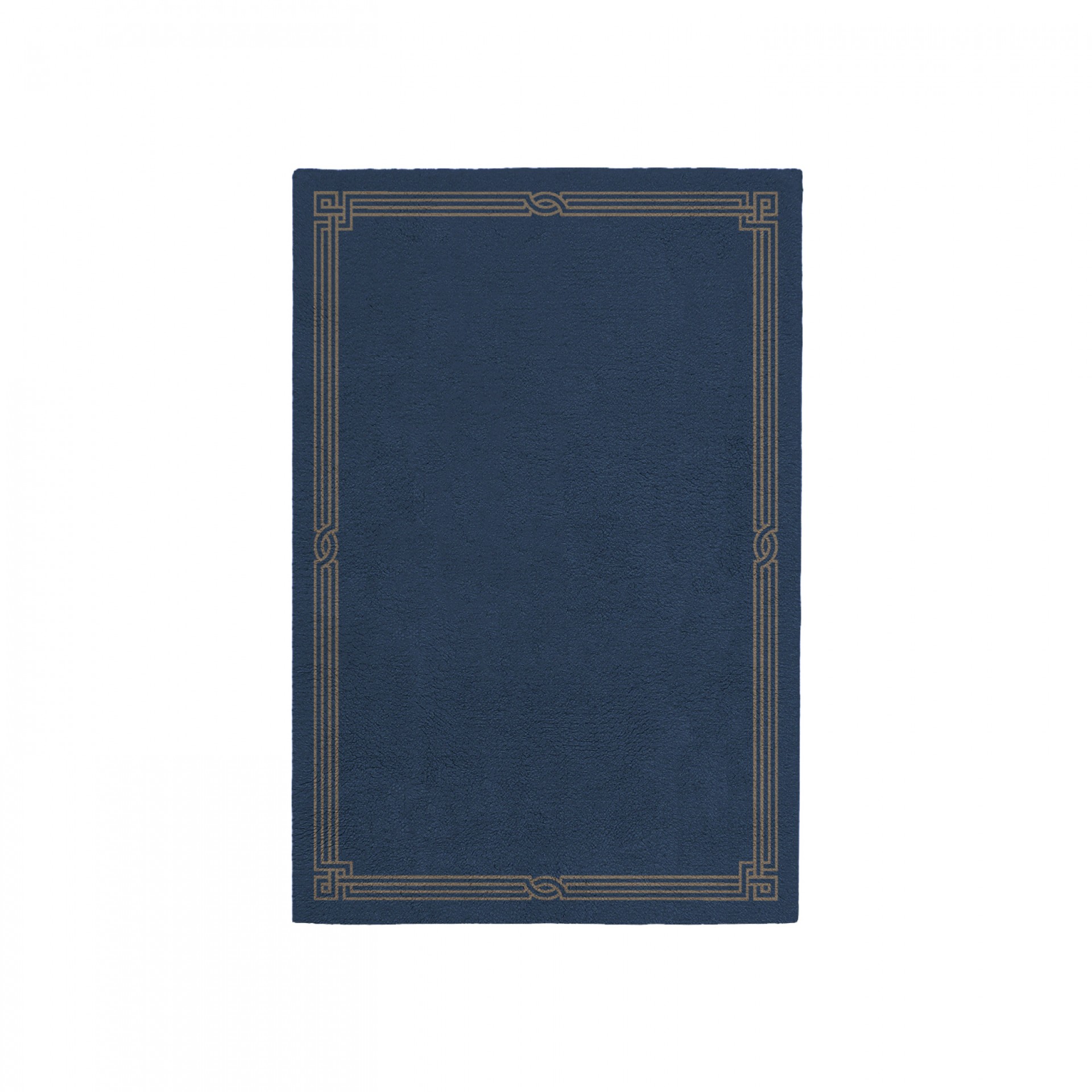 ELEGANCE DENIM BLUE AREA RUG