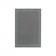 ELEGANCE CHARCOAL GRAY AREA RUG
