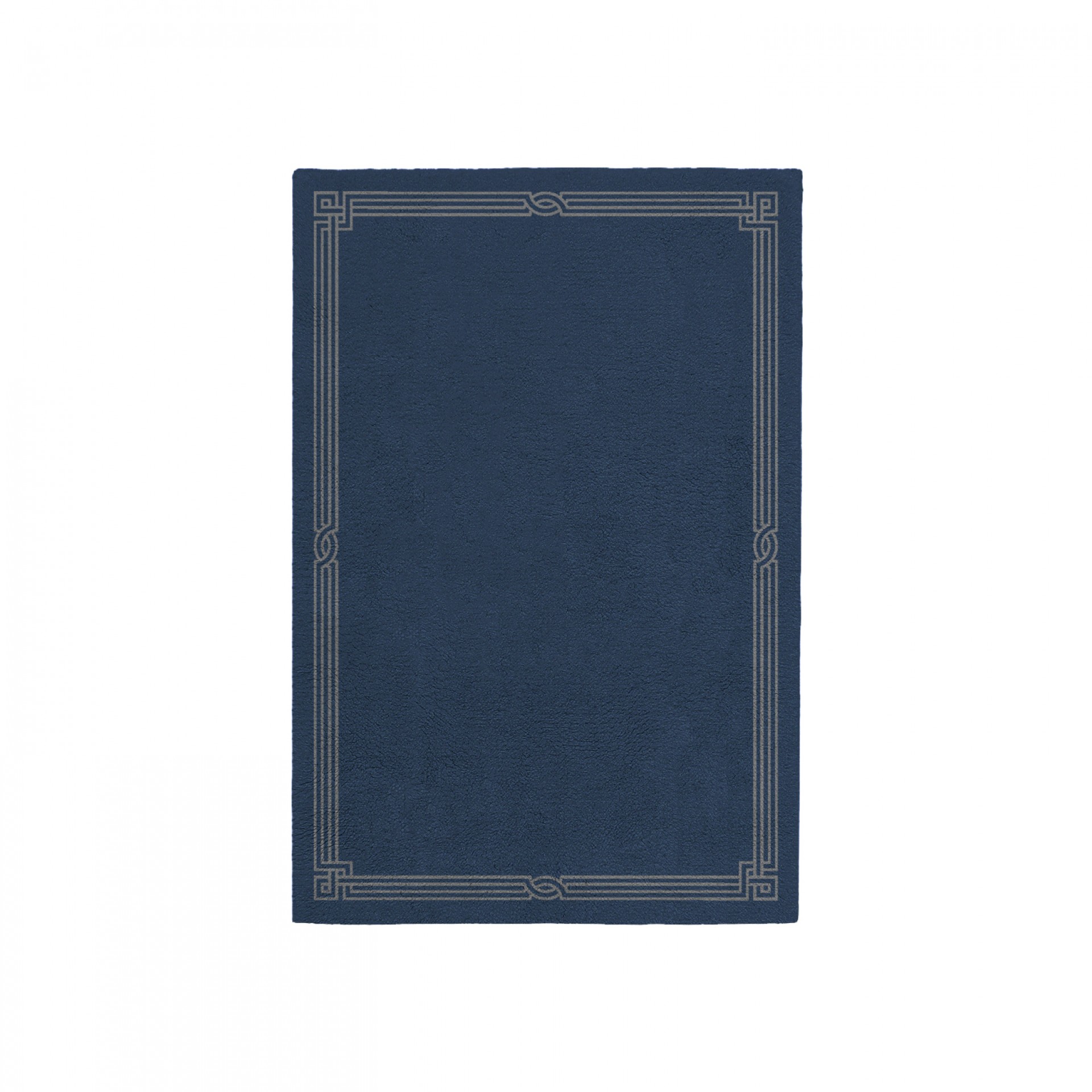 ELEGANCE DENIM BLUE AREA RUG