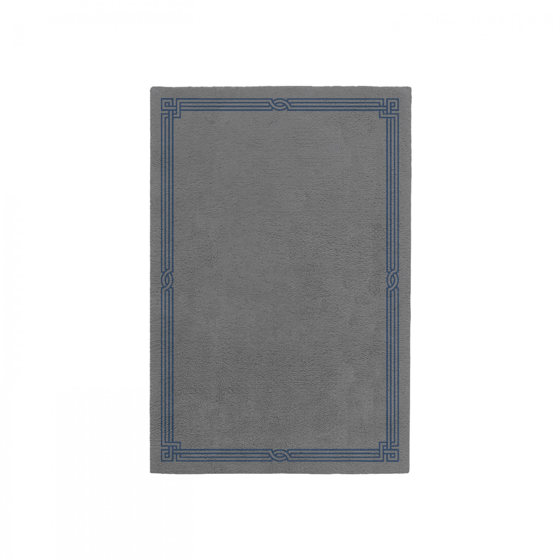 ELEGANCE CHARCOAL GRAY AREA RUG