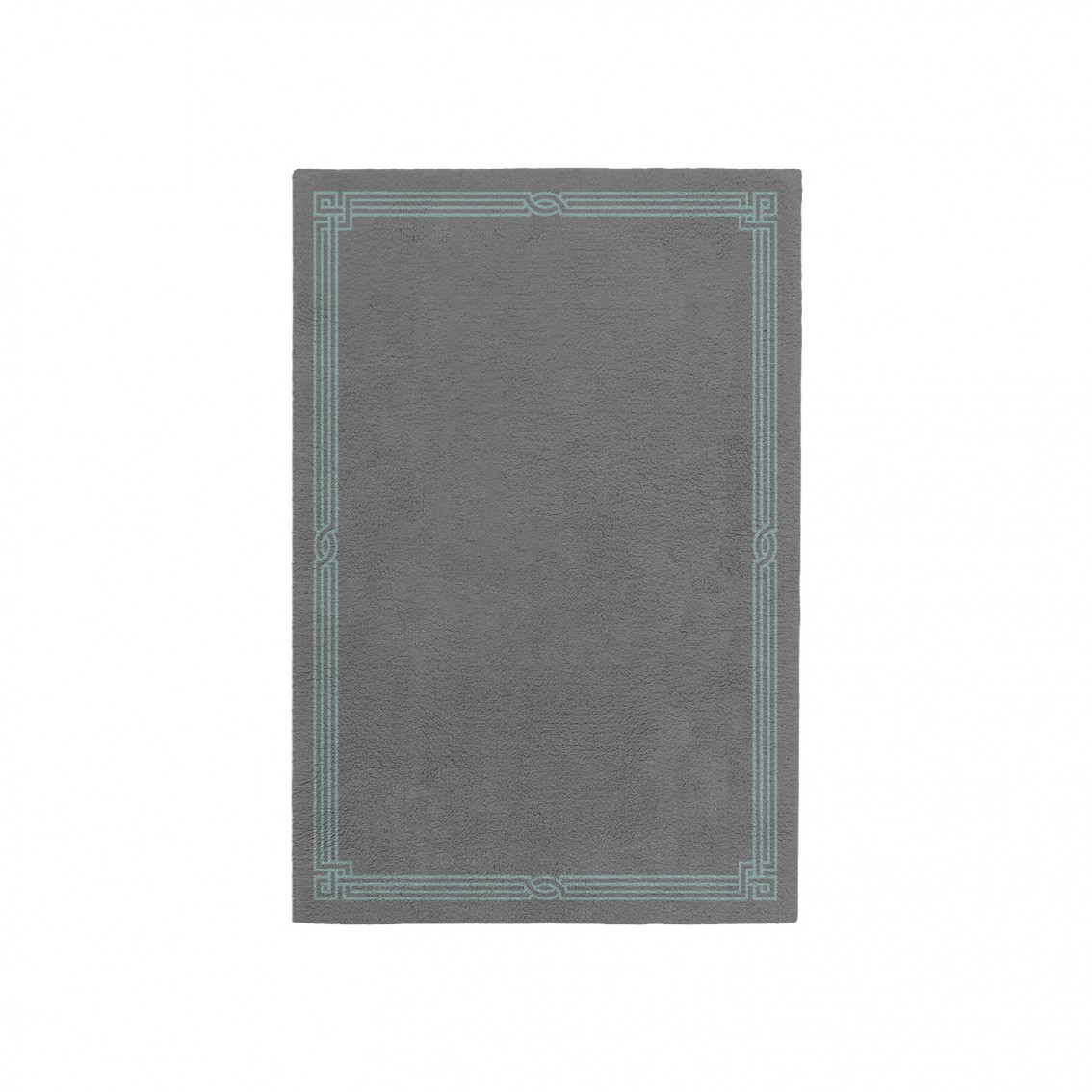 ELEGANCE CHARCOAL GRAY AREA RUG