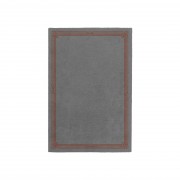 ELEGANCE CHARCOAL GRAY AREA RUG