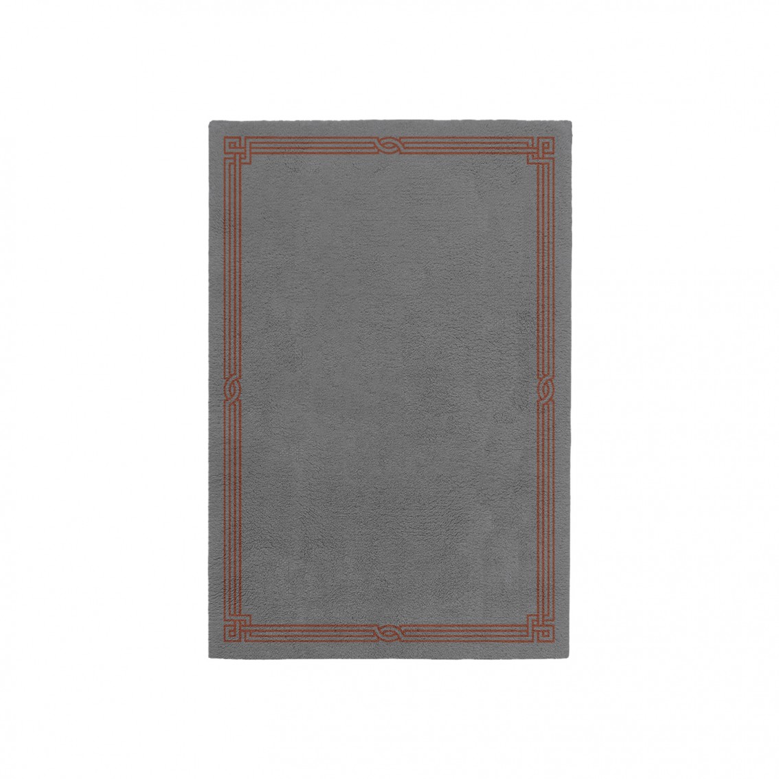 ELEGANCE CHARCOAL GRAY AREA RUG
