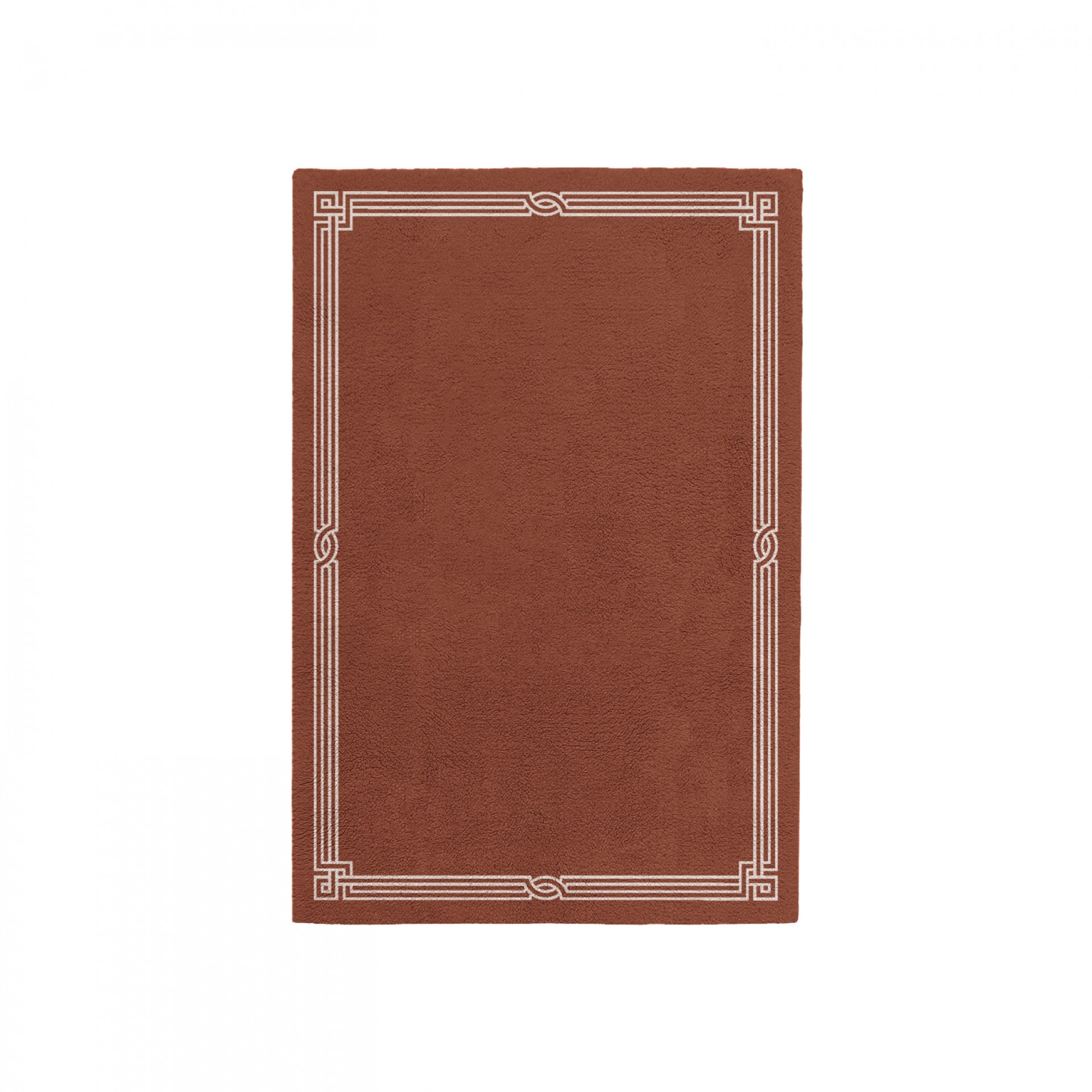 ELEGANCE BRICK AREA RUG
