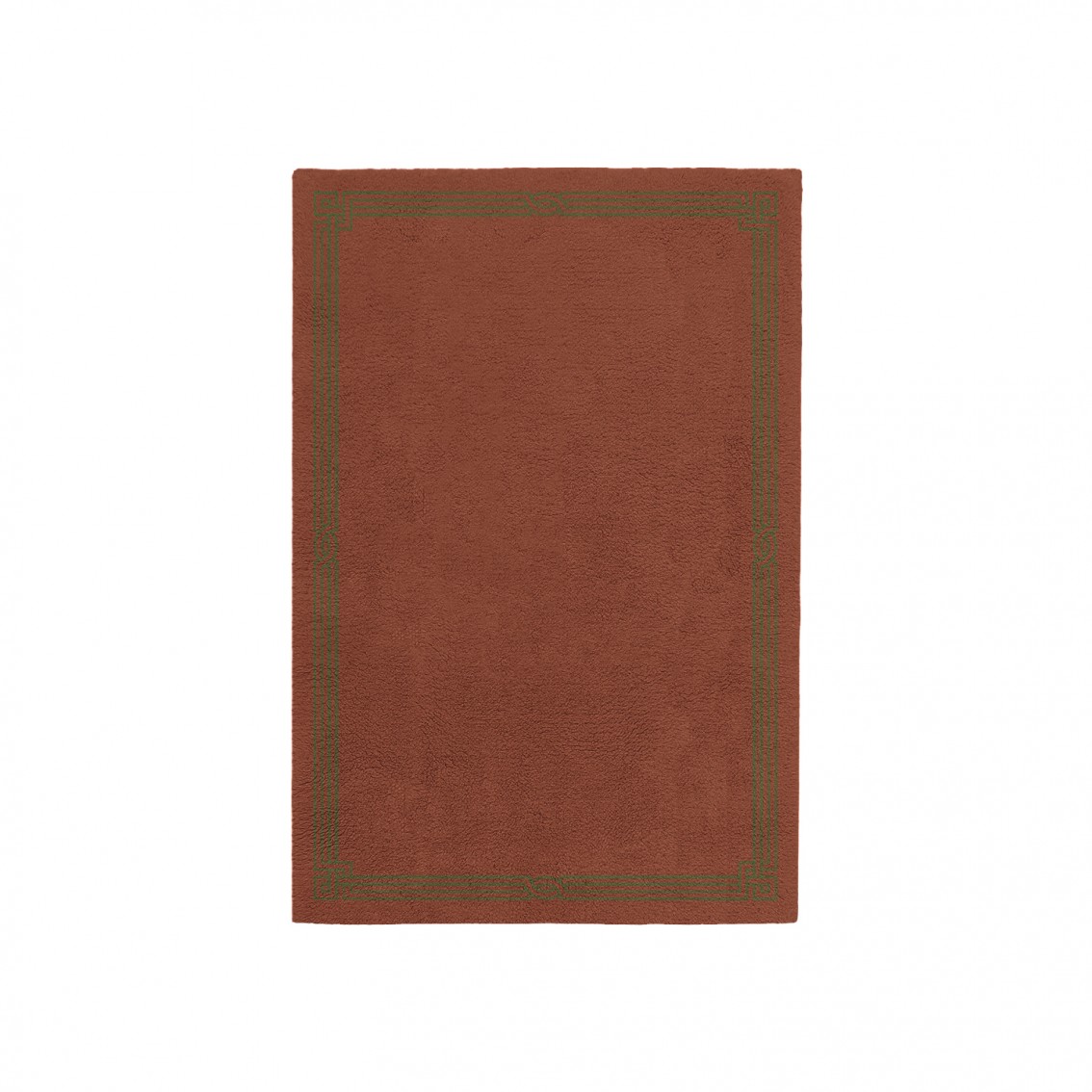 ELEGANCE BRICK AREA RUG