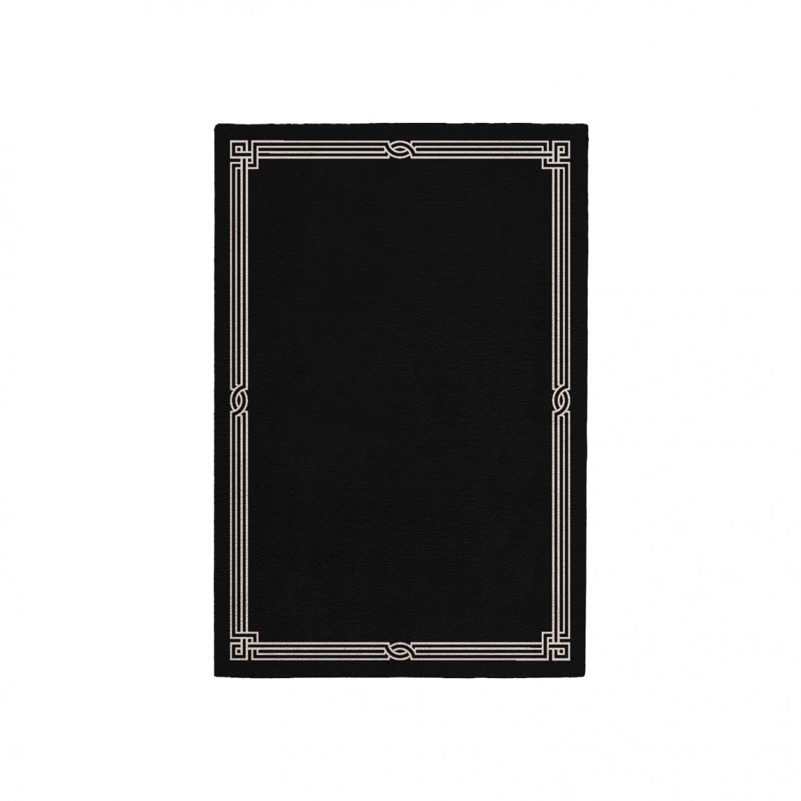 ELEGANCE BLACK AREA RUG ELEGANCE BLACK AREA RUG