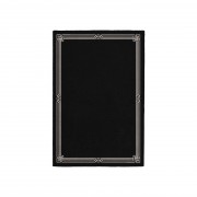 ELEGANCE BLACK AREA RUG ELEGANCE BLACK AREA RUG
