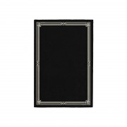ELEGANCE BLACK AREA RUG ELEGANCE BLACK AREA RUG
