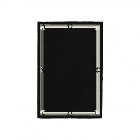 ELEGANCE BLACK AREA RUG ELEGANCE BLACK AREA RUG