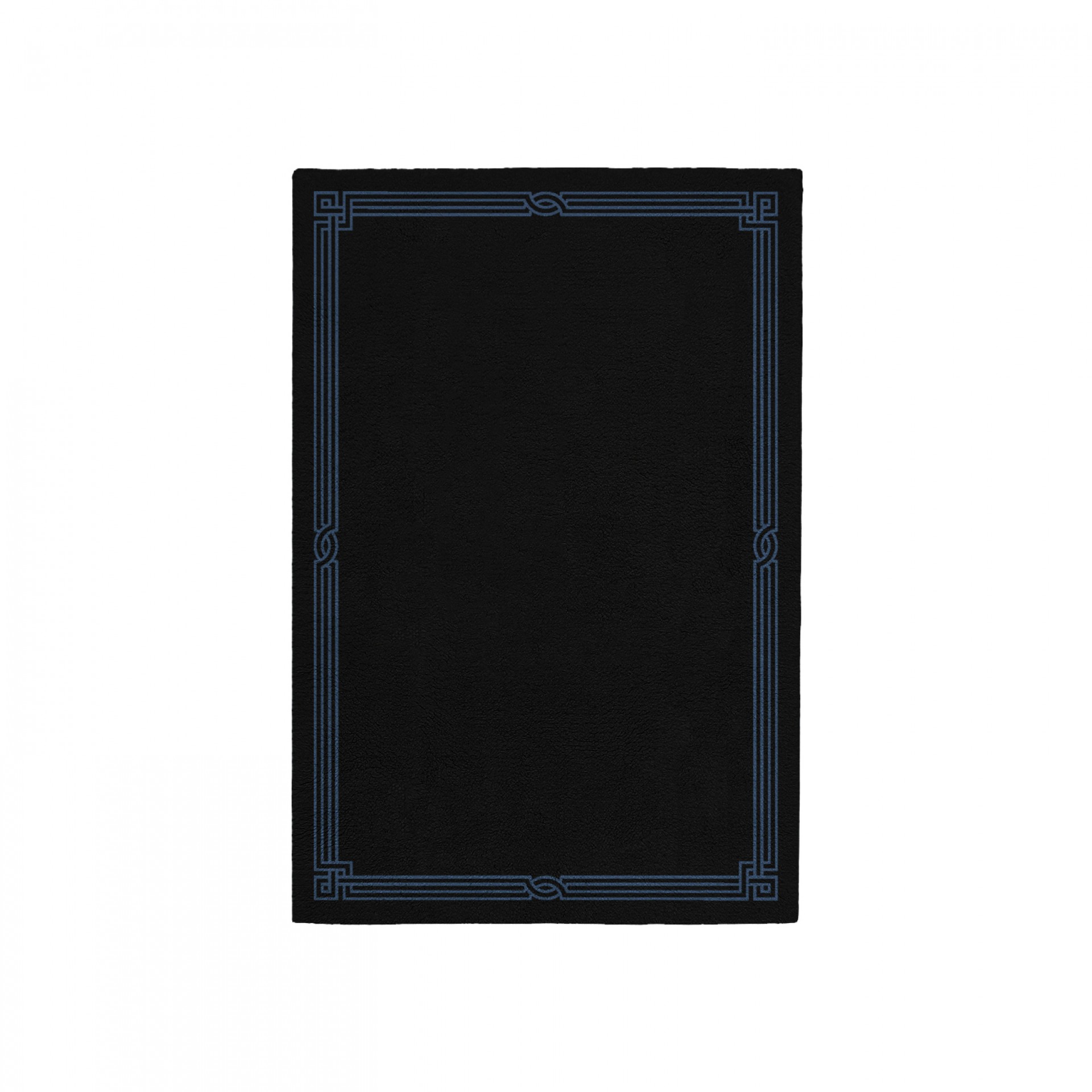 ELEGANCE BLACK AREA RUG