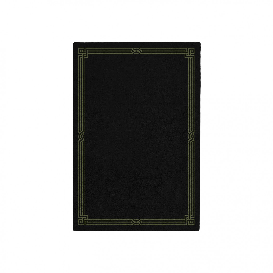 ELEGANCE BLACK AREA RUG