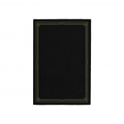 ELEGANCE BLACK AREA RUG