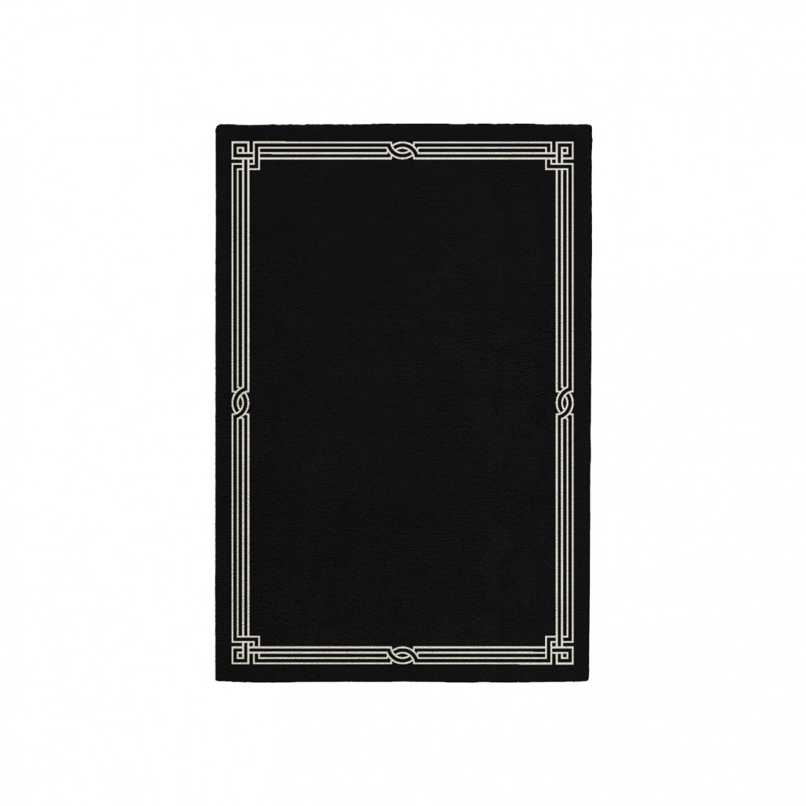 ELEGANCE BLACK AREA RUG ELEGANCE BLACK AREA RUG