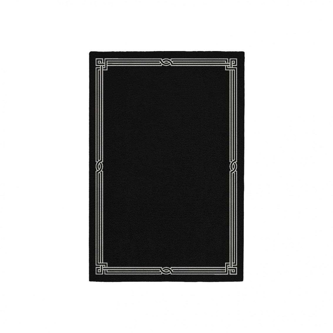 ELEGANCE BLACK AREA RUG ELEGANCE BLACK AREA RUG