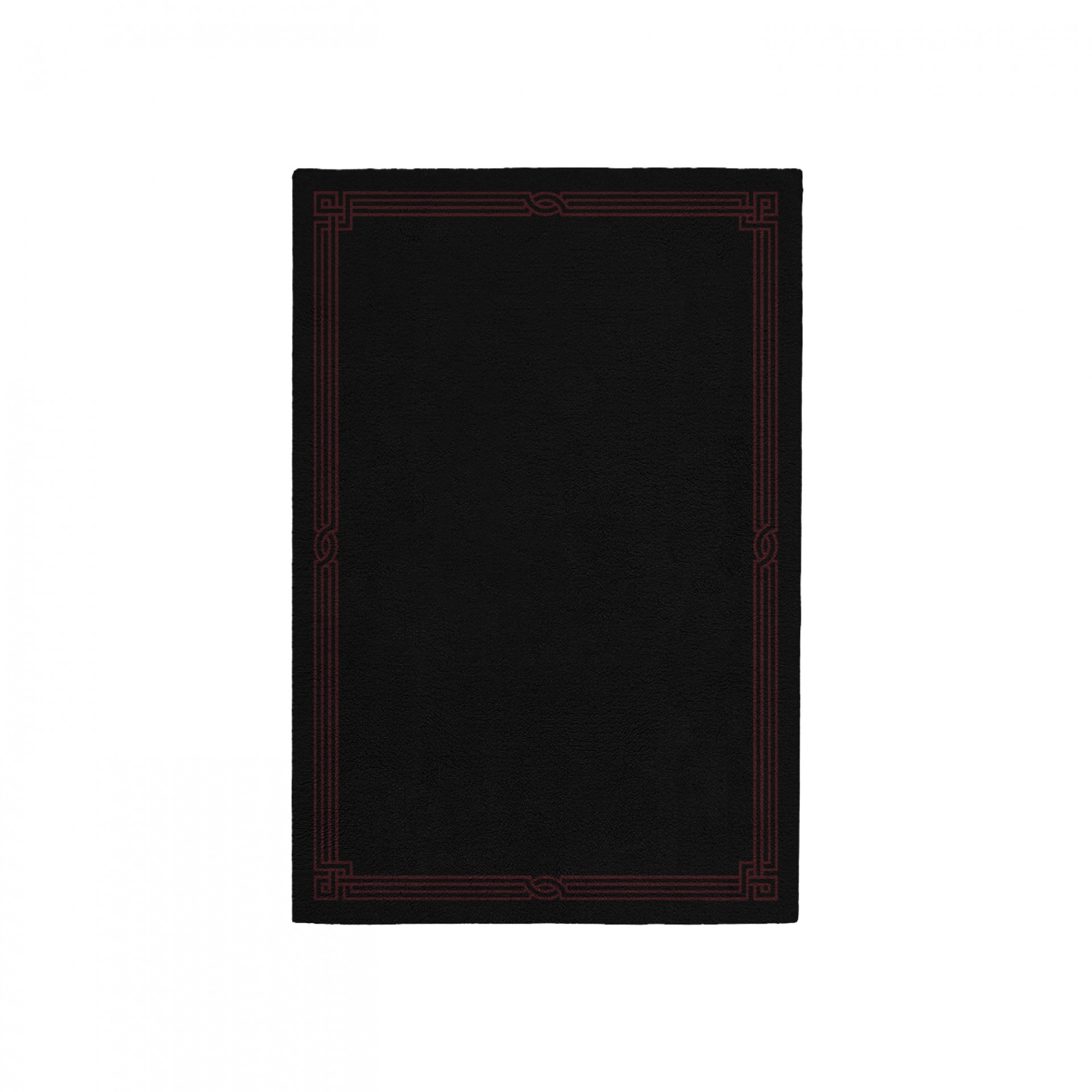 ELEGANCE BLACK AREA RUG