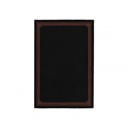 ELEGANCE BLACK AREA RUG ELEGANCE BLACK AREA RUG
