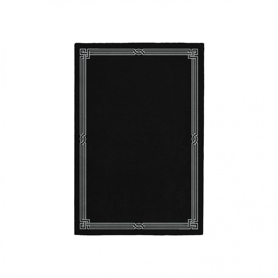 ELEGANCE BLACK AREA RUG ELEGANCE BLACK AREA RUG