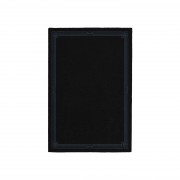 ELEGANCE BLACK AREA RUG