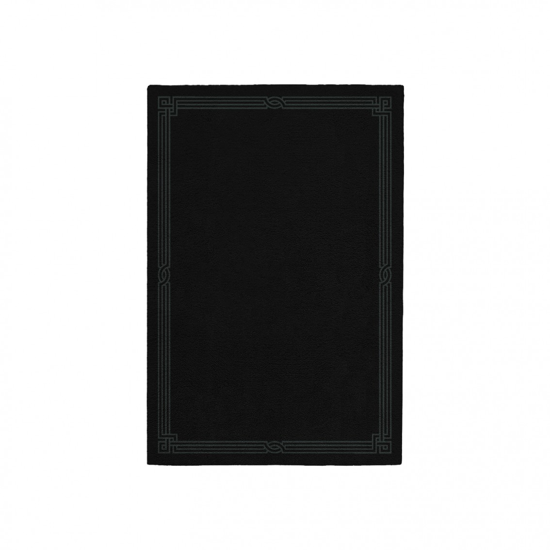 ELEGANCE BLACK AREA RUG ELEGANCE BLACK AREA RUG