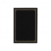 ELEGANCE BLACK AREA RUG ELEGANCE BLACK AREA RUG