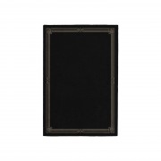 ELEGANCE BLACK AREA RUG ELEGANCE BLACK AREA RUG