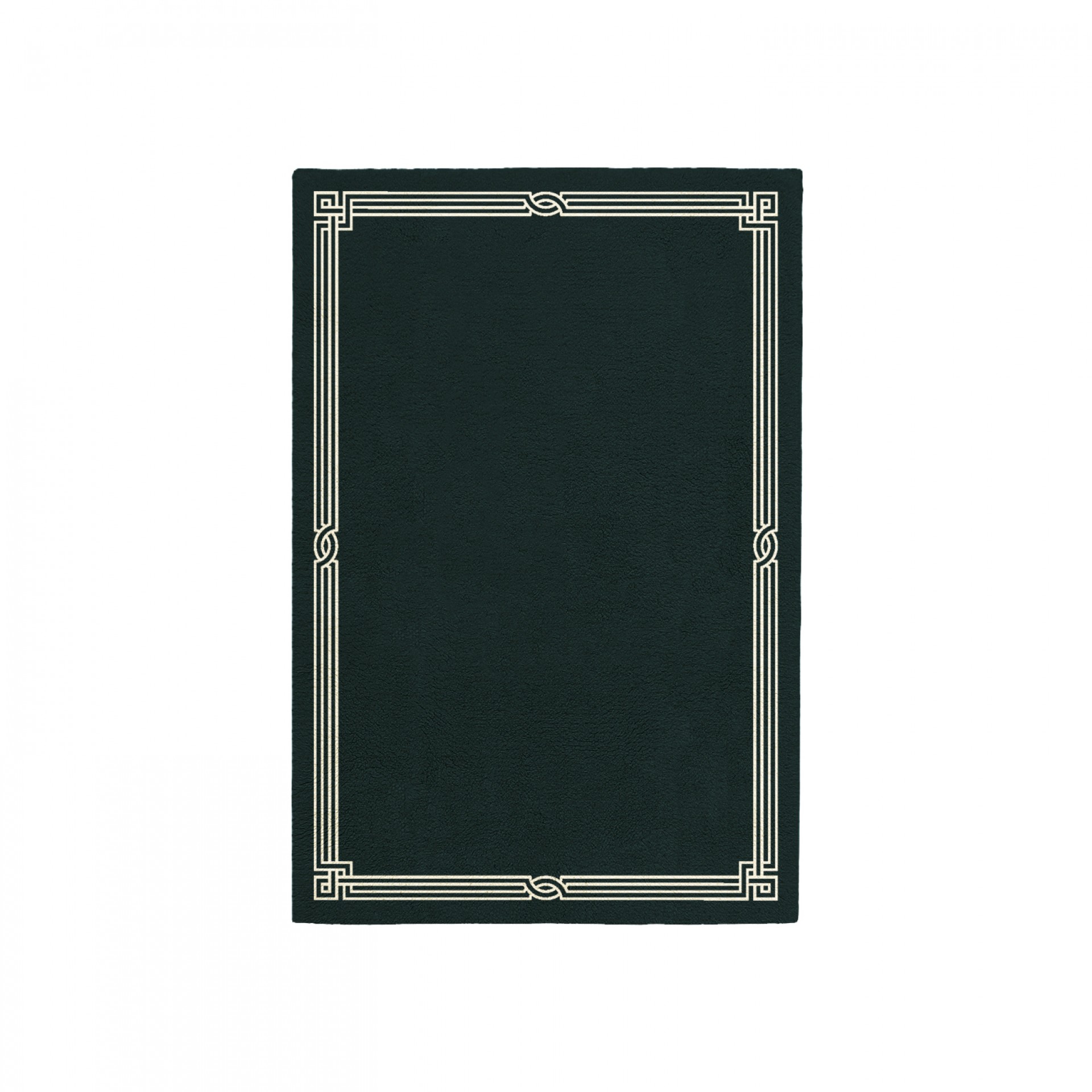 ELEGANCE FOREST GREEN AREA RUG