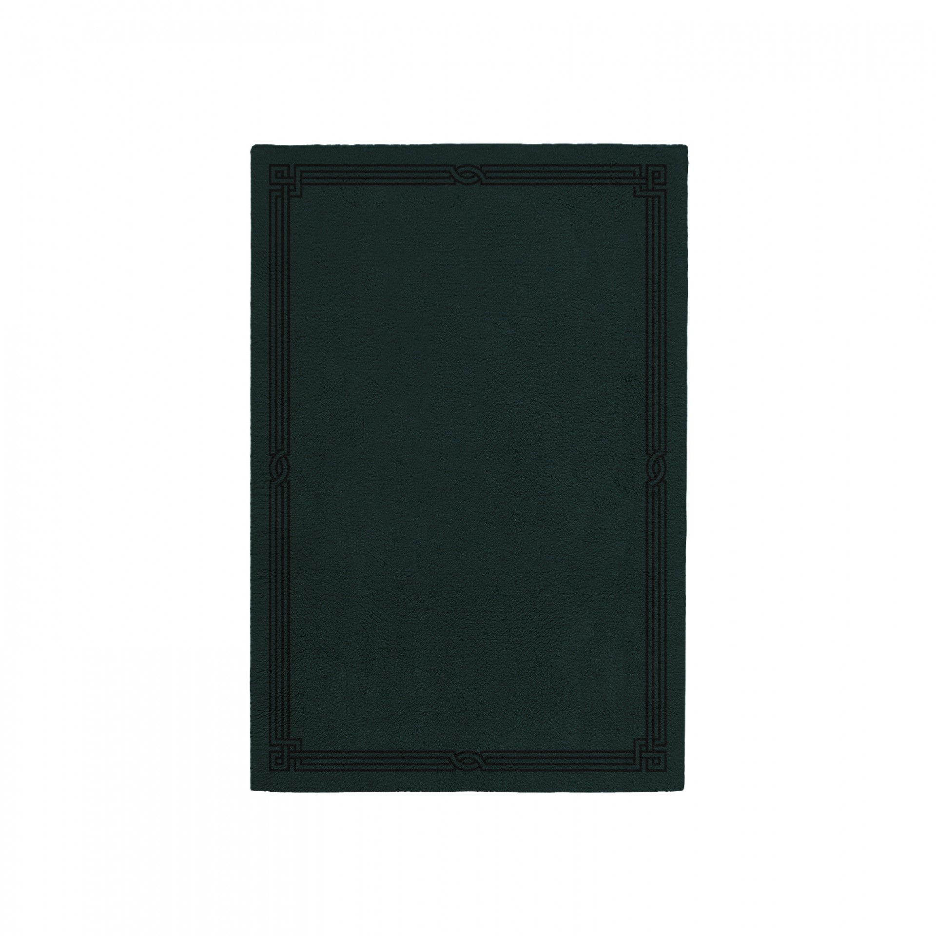 ELEGANCE FOREST GREEN AREA RUG