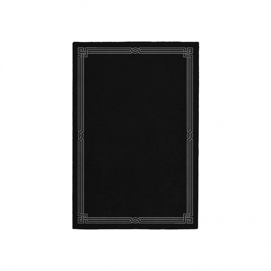 ELEGANCE BLACK AREA RUG ELEGANCE BLACK AREA RUG
