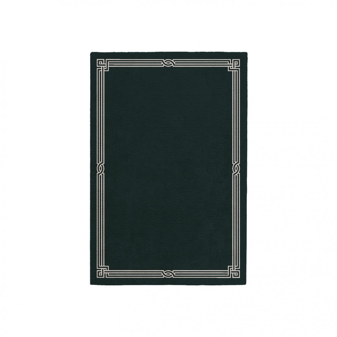 ELEGANCE FOREST GREEN AREA RUG