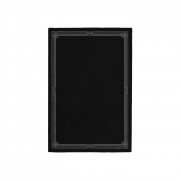 ELEGANCE BLACK AREA RUG ELEGANCE BLACK AREA RUG