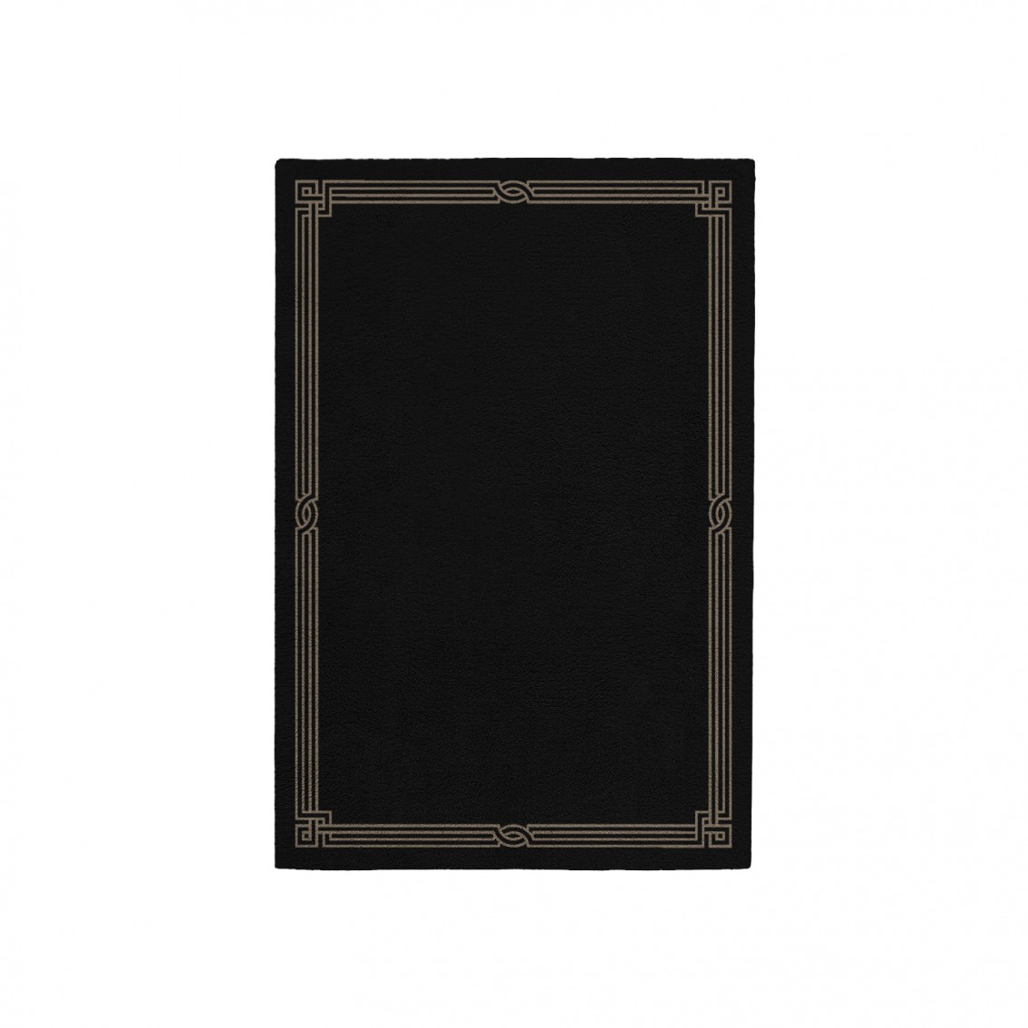 ELEGANCE BLACK AREA RUG ELEGANCE BLACK AREA RUG