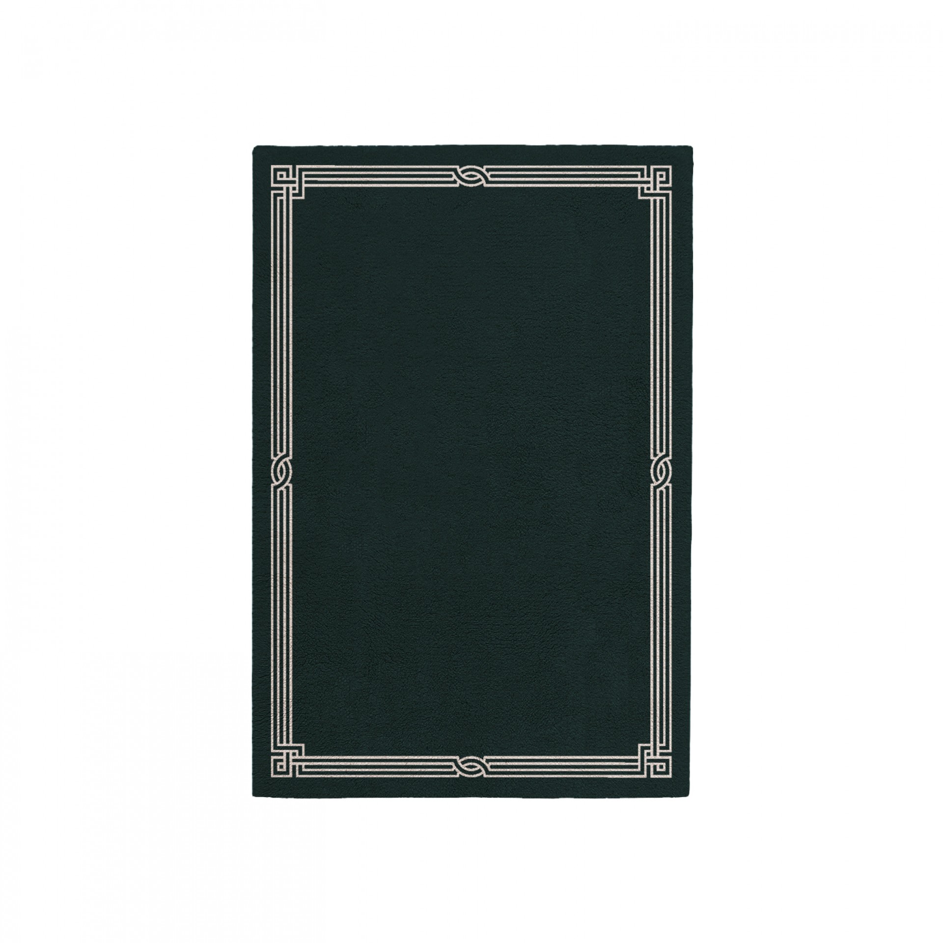 ELEGANCE FOREST GREEN AREA RUG