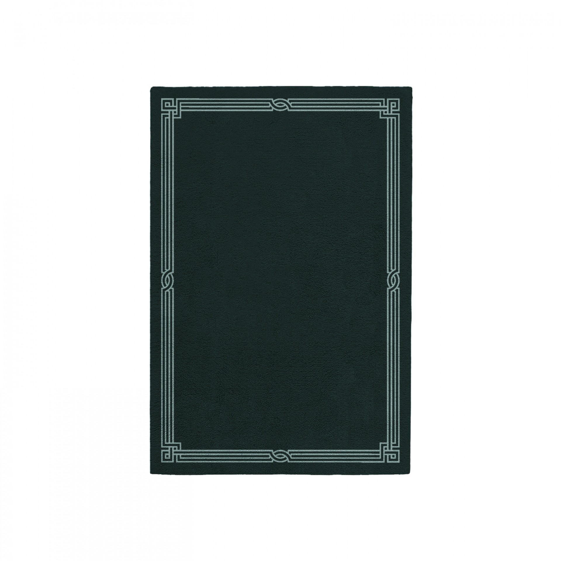 ELEGANCE FOREST GREEN AREA RUG