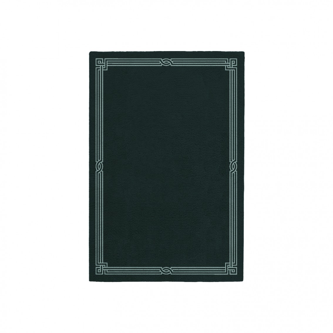 ELEGANCE FOREST GREEN AREA RUG