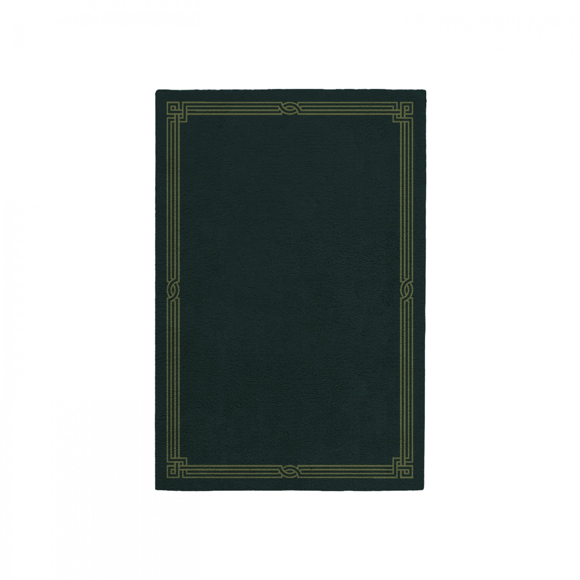 ELEGANCE FOREST GREEN AREA RUG