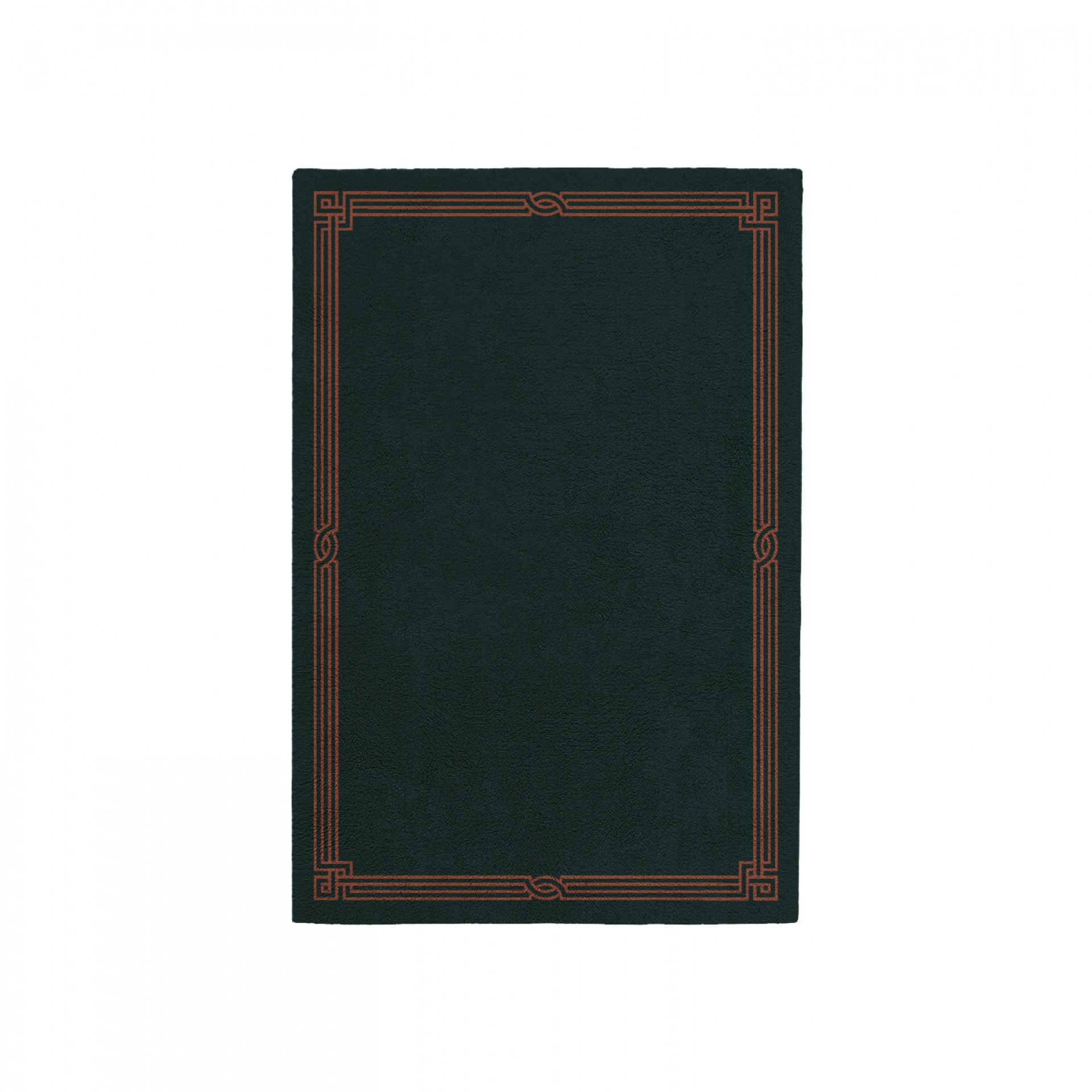 ELEGANCE FOREST GREEN AREA RUG