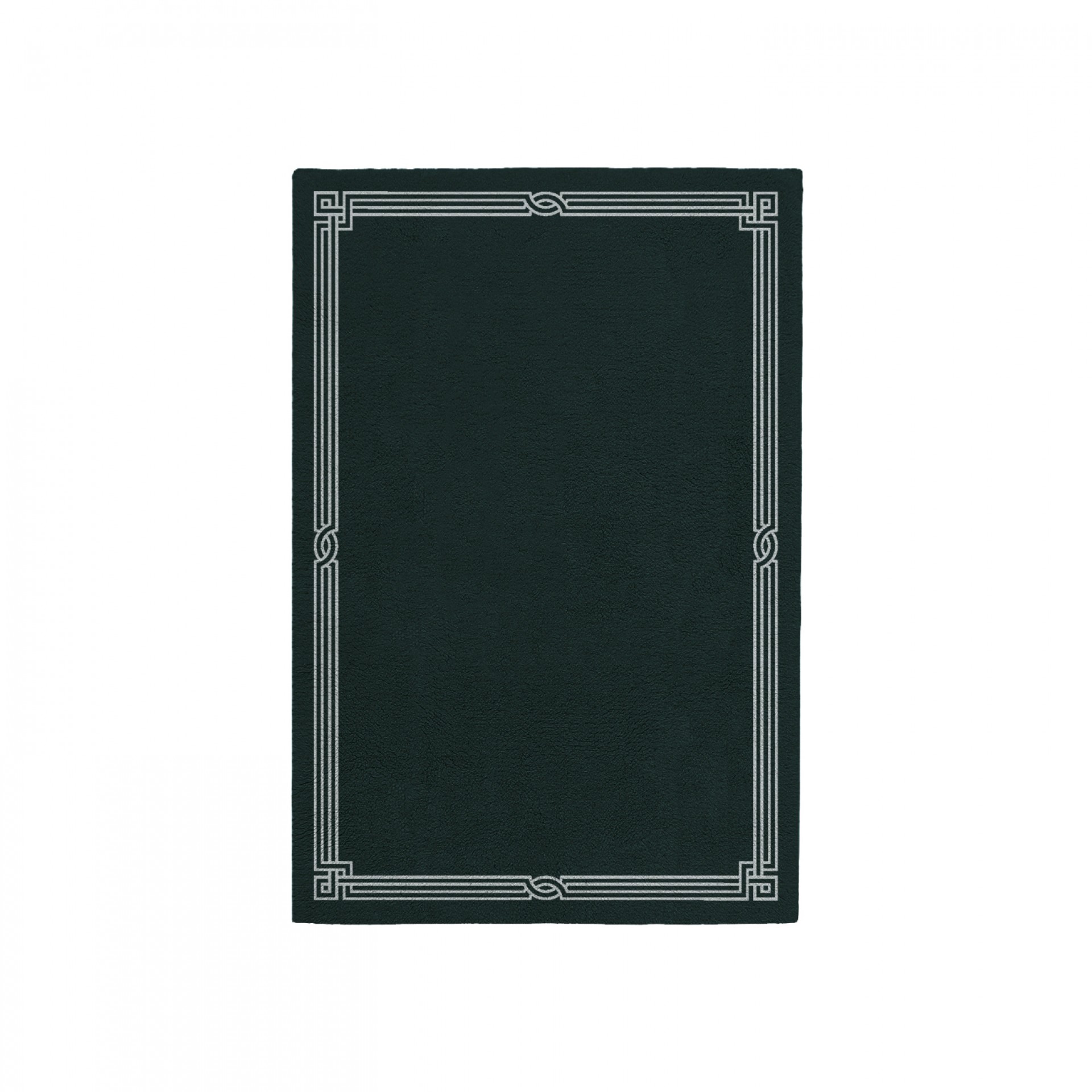 ELEGANCE FOREST GREEN AREA RUG