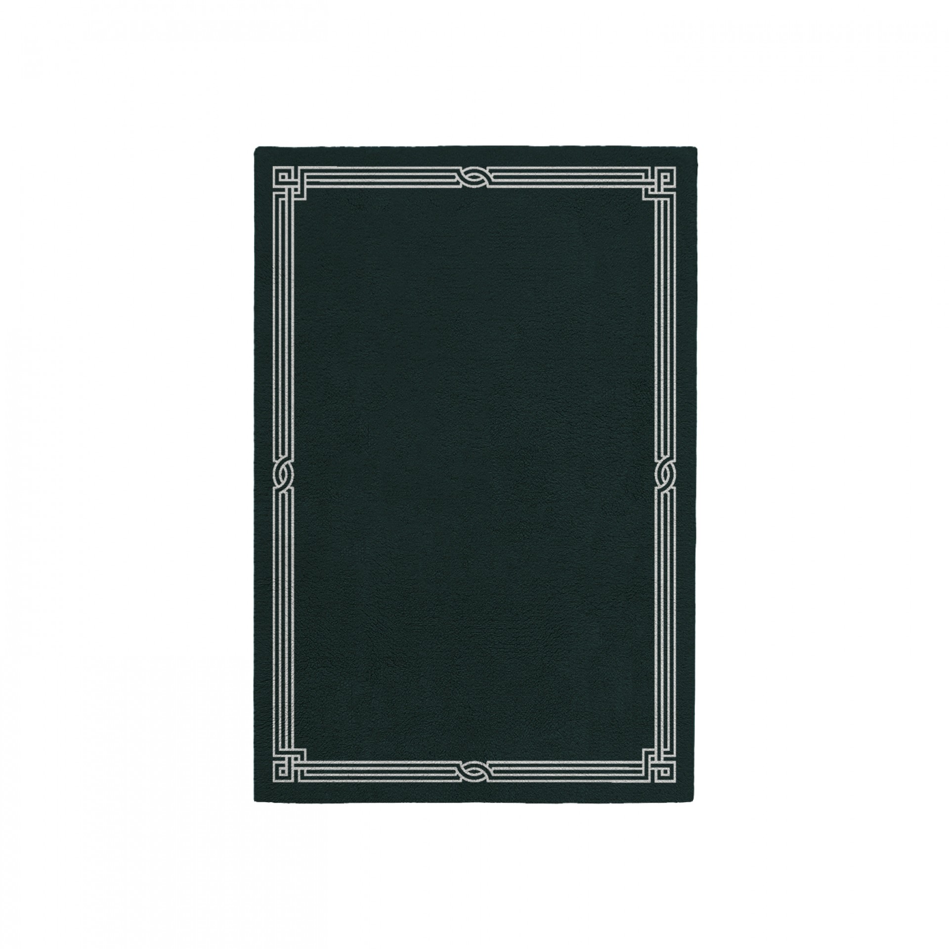 ELEGANCE FOREST GREEN AREA RUG