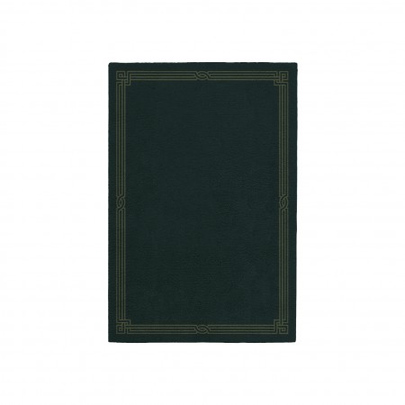 ELEGANCE FOREST GREEN AREA RUG