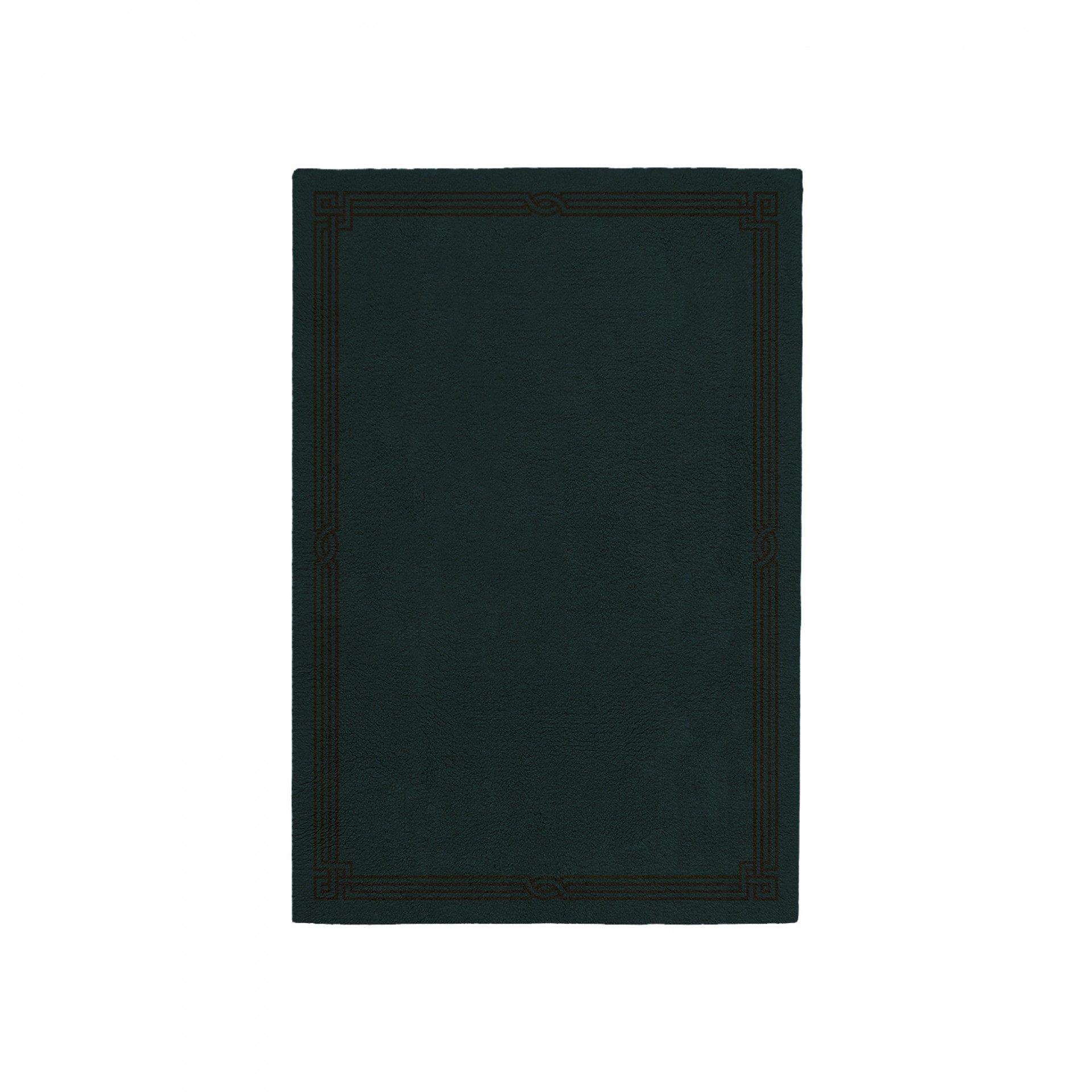 ELEGANCE FOREST GREEN AREA RUG