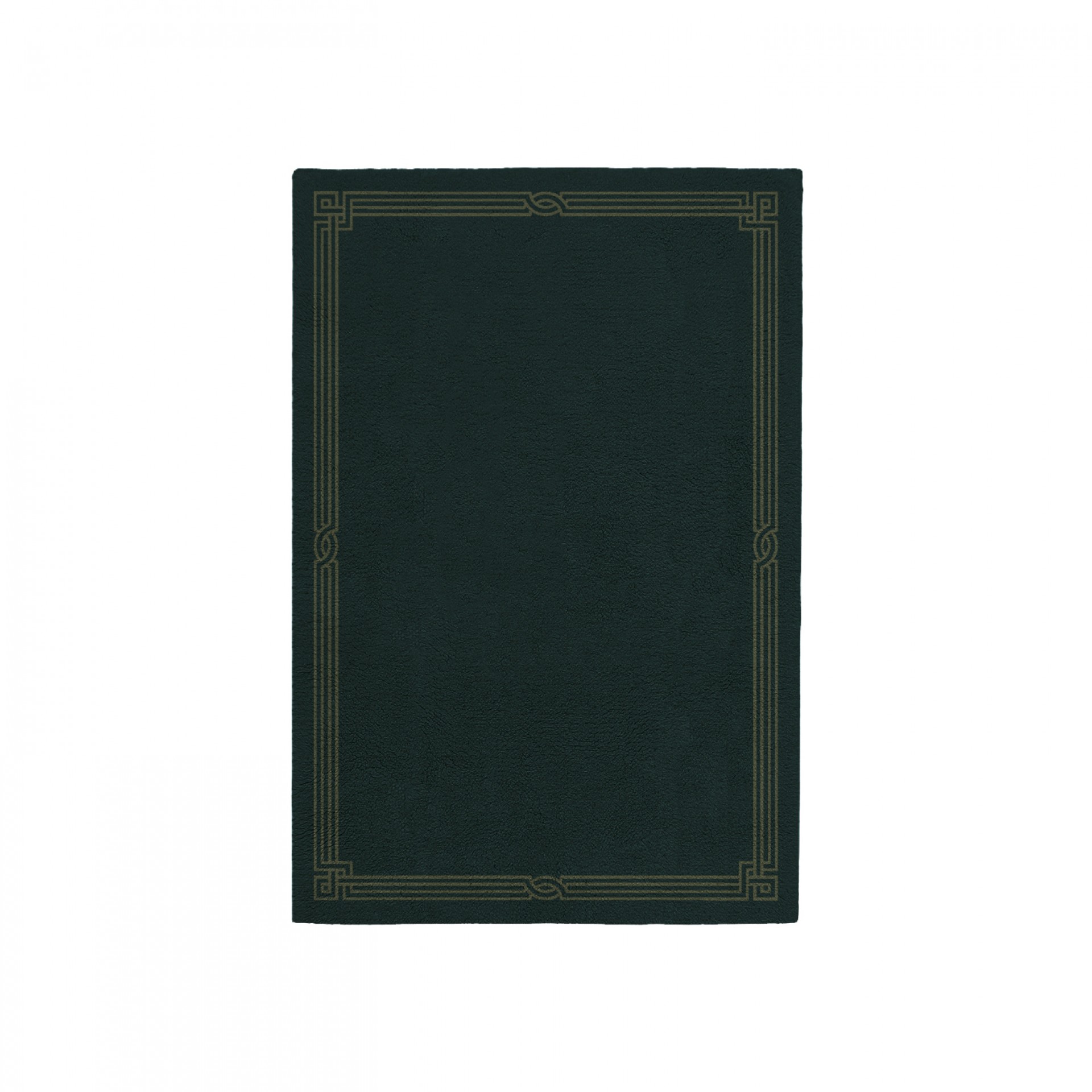 ELEGANCE FOREST GREEN AREA RUG