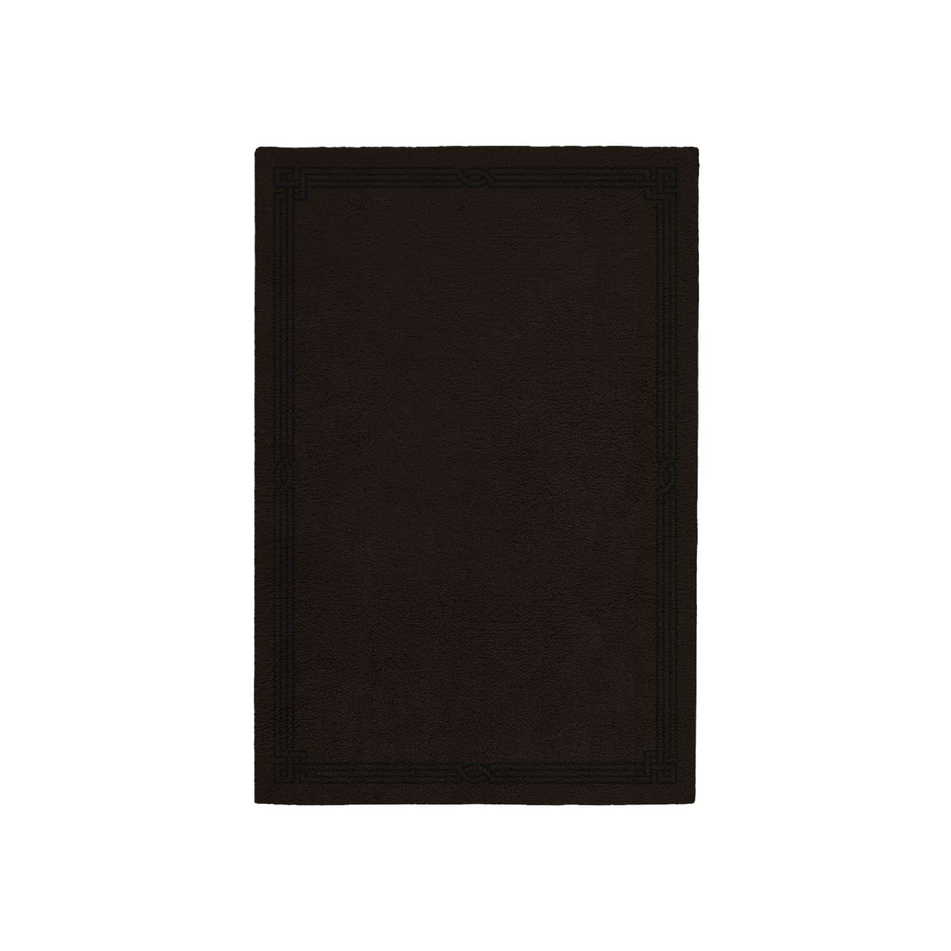 ELEGANCE DEEP BROWN AREA RUG