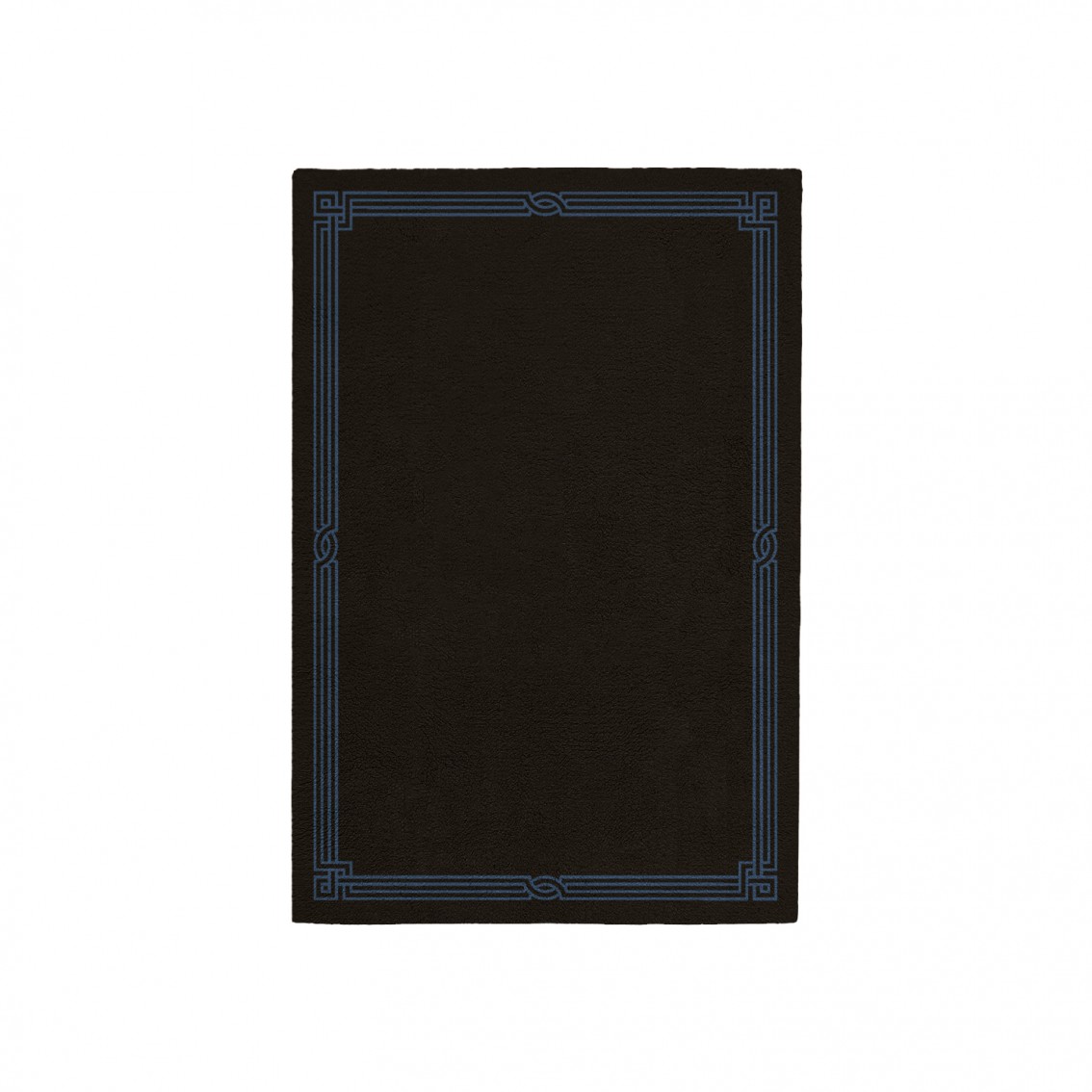 ELEGANCE DEEP BROWN AREA RUG