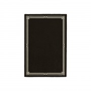 ELEGANCE DEEP BROWN AREA RUG ELEGANCE DEEP BROWN AREA RUG