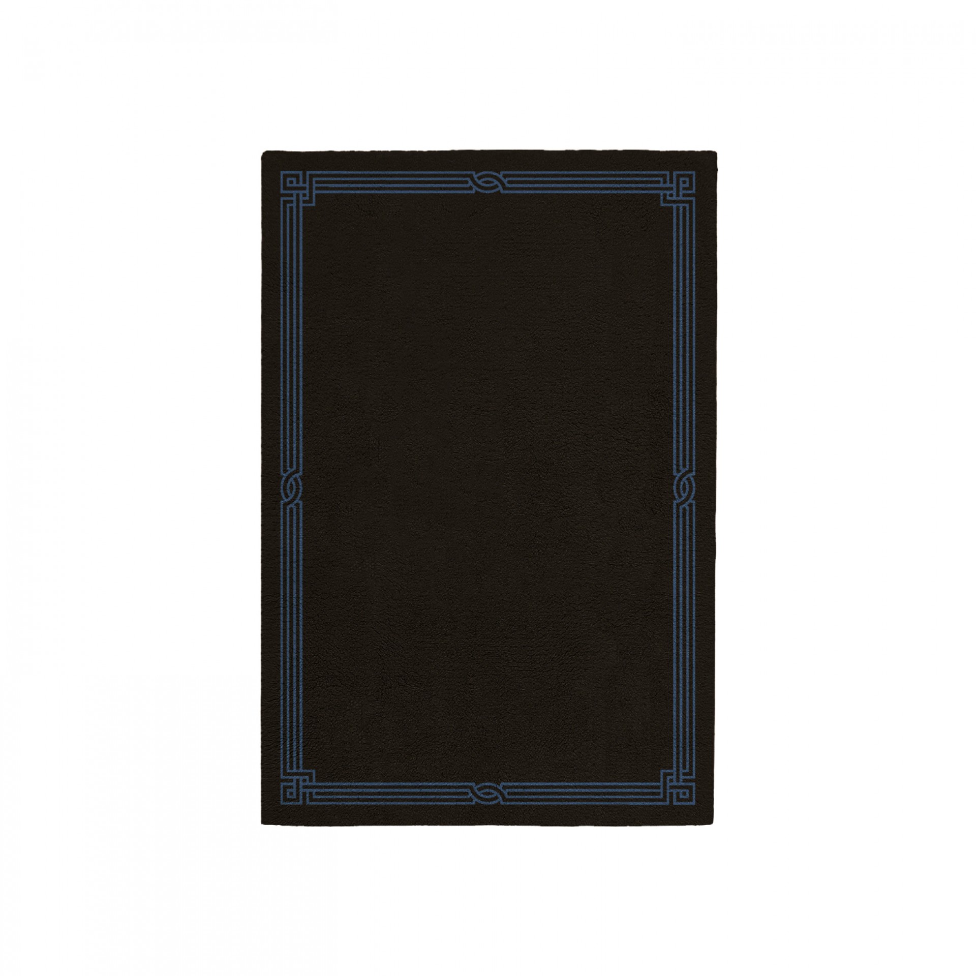 ELEGANCE DEEP BROWN AREA RUG