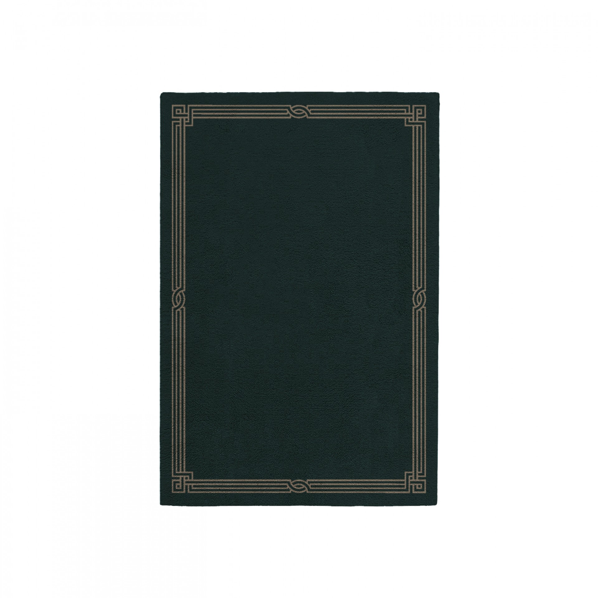 ELEGANCE FOREST GREEN AREA RUG